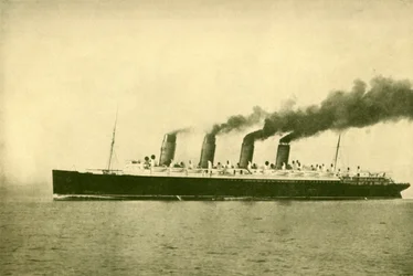Die Mauretania Cunard Line, 30.696 Tonnen, ca. 1930