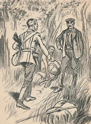 Das Treffen von Stanley und Livingstone