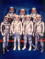 Die Mercury Seven Astronauten, 1959