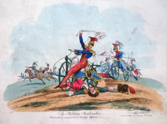 Der militärische Beschleuniger - Besonders empfohlen für Kavallerieoffiziere, ca. 1820