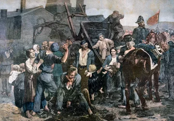 Der Bergarbeiterstreik in Carmaux, 1892