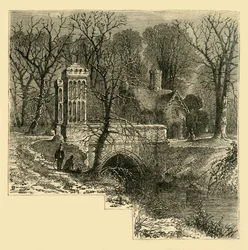 Der Graben, Fulham Palace