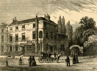 Die Monster-Teegärten, 1820, ca. 1876