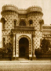 Das Morozov-Haus, Vozdvizhenka-Straße, Moskau, Russland, frühes 20. Jahrhundert