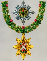 Der Höchste und Älteste Orden der Distel, 1941