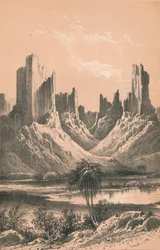 Die Berge von Hombori, ca. 1900