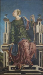 Die Muse Urania, ca. 1457