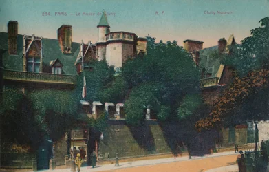 Musée de Cluny, Paris, um 1920