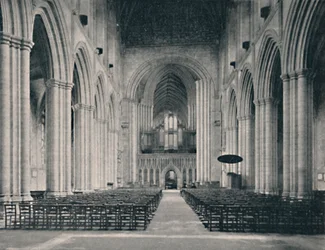 Das Kirchenschiff, Ripon-Kathedrale