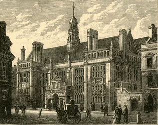 Die neuen Prüfungsschulen, 1898