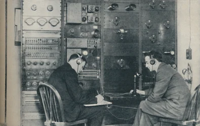 Die neue Magie: Bilder drahtlos senden und das unausweichliche Telefon, ca. 1935