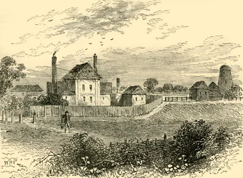 Der New River Head, ca. 1872