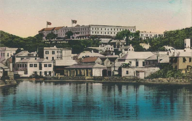 Das neue St. George Hotel, St. Georges, Bermuda