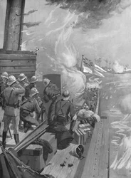 Die Nil-Expedition, 1884-85: Die Marinebrigade rettet Sir Charles Wilson, 1885, 1901