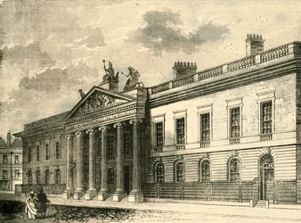 Das alte Indien-Büro, London 1803, 1890
