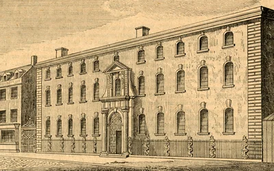 Das alte South Sea House, 1897