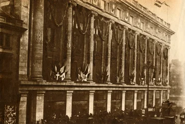 Die Eröffnung von Selfridges, 1909, 1933