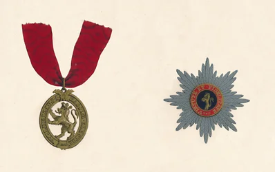Der Orden des Goldenen Löwen, 19. Jahrhundert