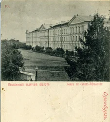 Das Orenburg Neplyuev Kadettenkorps, 1890er Jahre