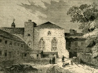 Die bemalte Kammer, 1830, 1881