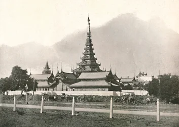 Der Palast, Mandalay