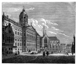 Der Palais Royal, Amsterdam, ca. 1890