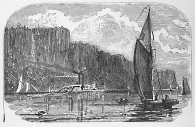 Die Palisaden, 1883