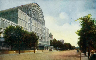 Die Parade, Crystal Palace, Sydenham, ca. 1915