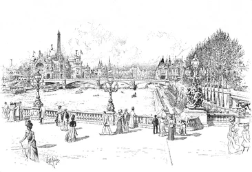 Die Pariser Ausstellung von 1900