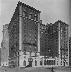 Das Park Lane Hotel, New York City, 1924