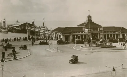 Die Pier, Bournemouth, um 1930er Jahre