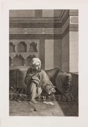Der Dichter (Nahaufnahme)