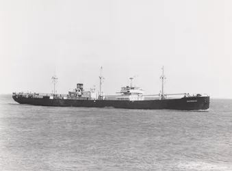 Das polnische Frachtschiff 