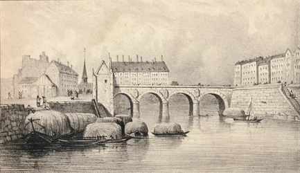 Die Pont Marie, 1915