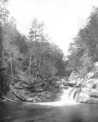 Der Pool, Franconia Range, White Mountains, New Hampshire, USA, um 1900