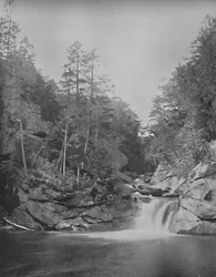 Der Pool, Franconia Range, Weiße Berge, ca. 1897
