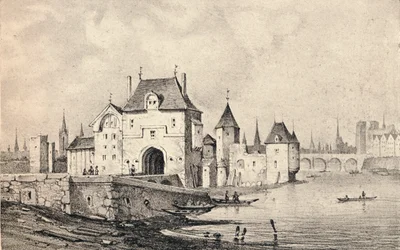 Das Porte St Bernard, 1915