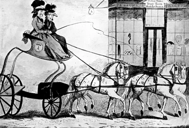 Portland Place, 18. Jahrhundert