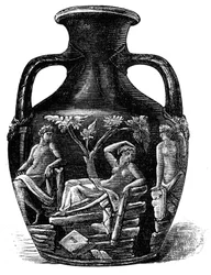 Die Portland-Vase, 1891