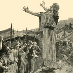 Das Gebet des Onias, 1890