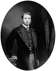 Der Prinz von Wales, um 1863, 1964