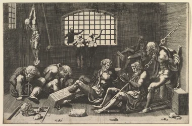 Das Gefängnis, 1550-1600