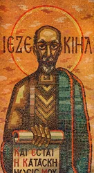 Der Prophet Ezechiel, 1935