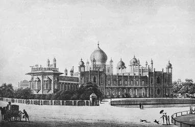 Der vorgeschlagene Nordflügel, 1808, 1939