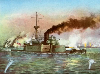 Der Puritaner in Matanzas, 1898