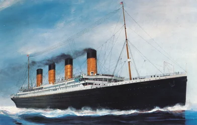 Die RMS Titanic