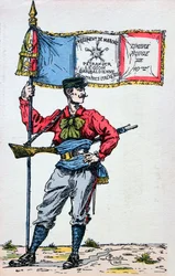 Die Rothemden, Legion Garibaldienne