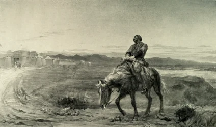 Der Rest einer Armee, 1901