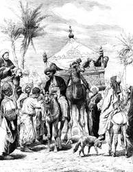 Die Rückkehr der Pilgerfahrt, 1881