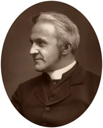 Der ehrwürdige Henry Parry Liddon, Kanoniker der St. Pauls Kathedrale, London